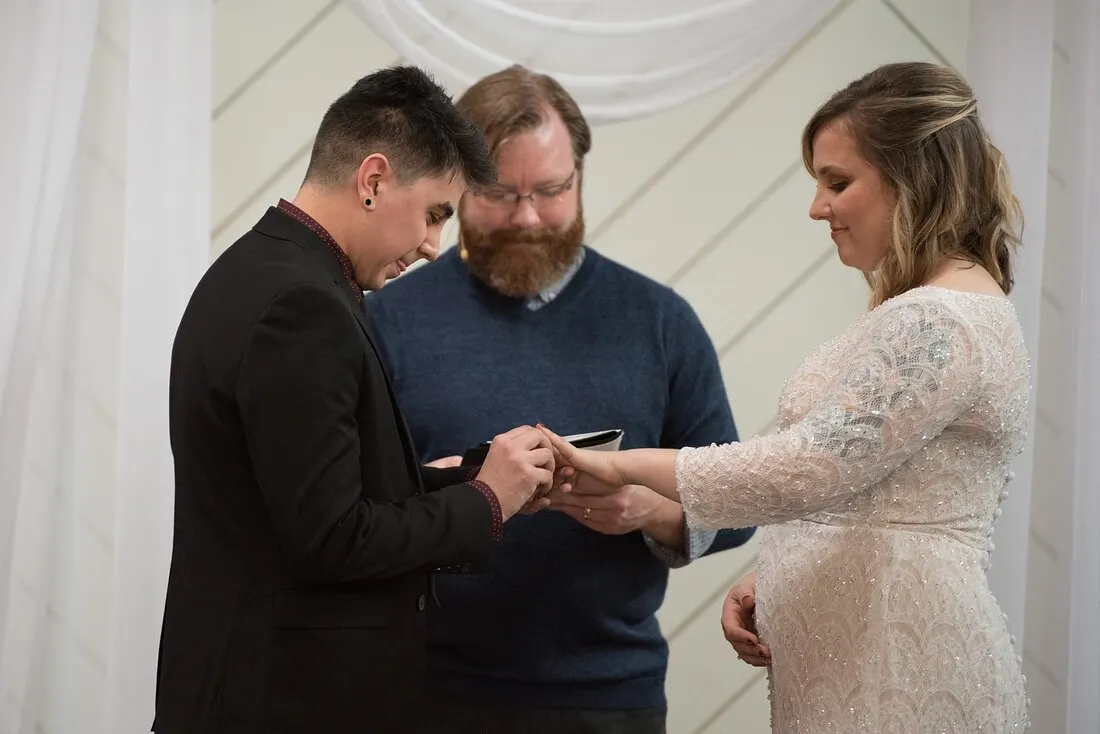 Saint Irene's wedding & reception in Portland, Oregon
