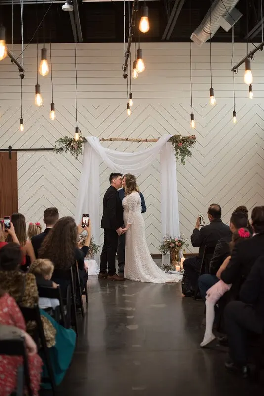 Saint Irene's wedding & reception in Portland, Oregon