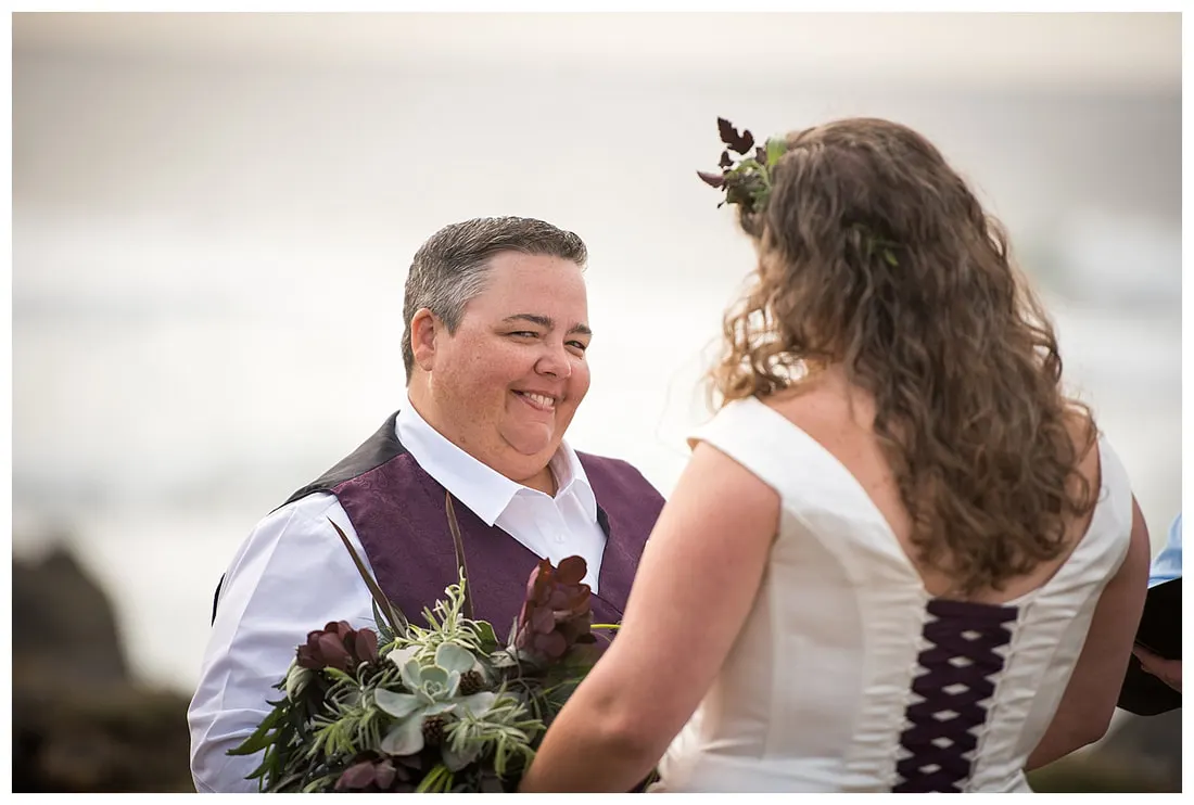 Oregon same sex wedding photography