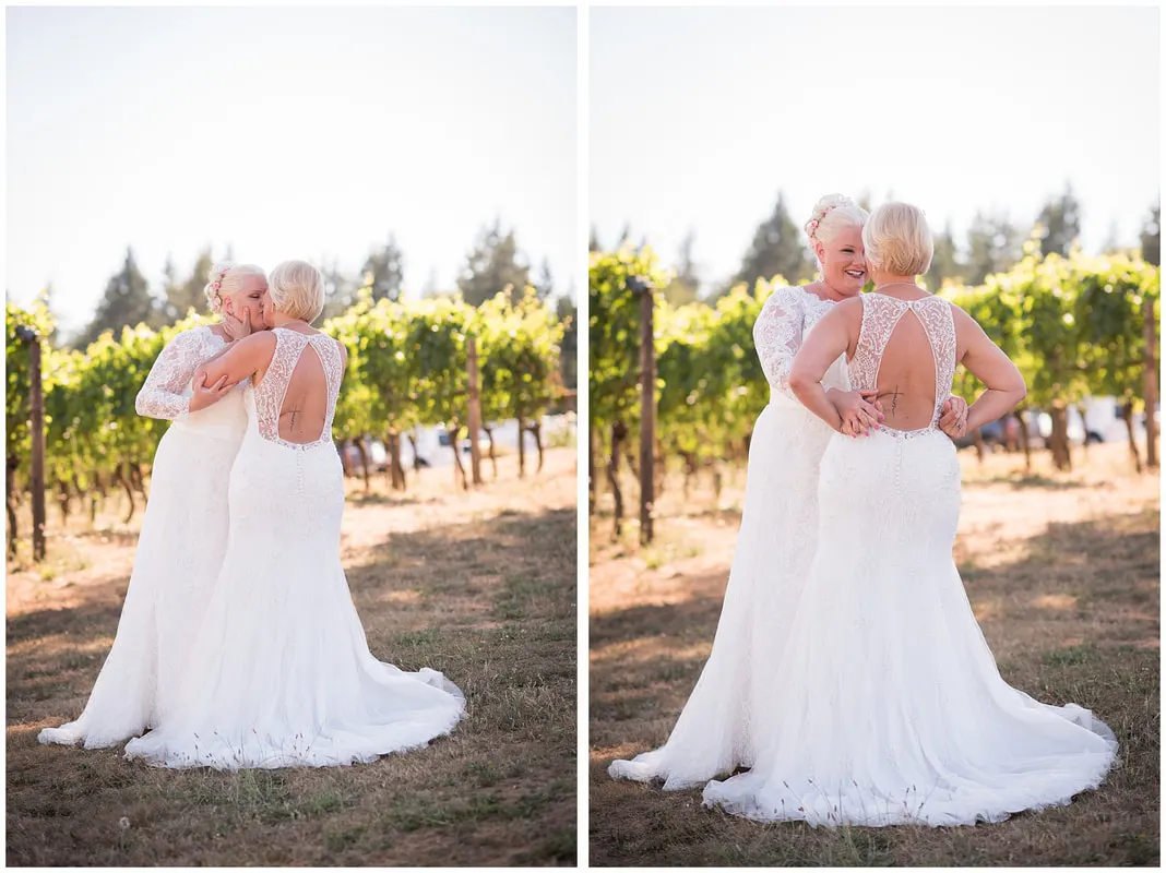 Sweet Cheeks Winery wedding by Photography by Lynn Marie