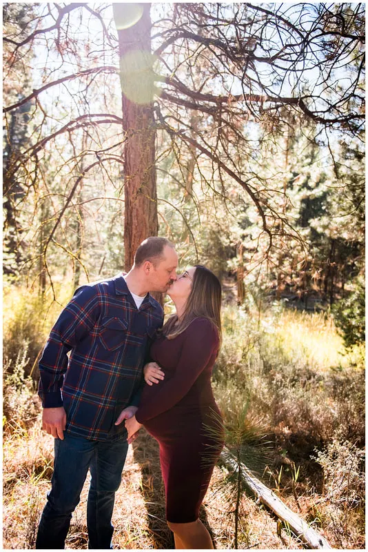 Sunriver, Oregon Maternity Photographer