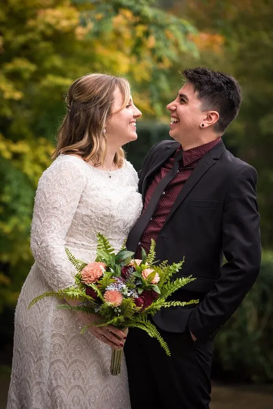 Saint Irene's wedding & reception in Portland, Oregon