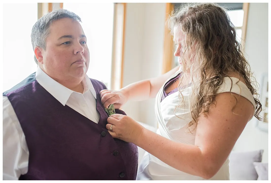 Oregon same sex wedding photographer