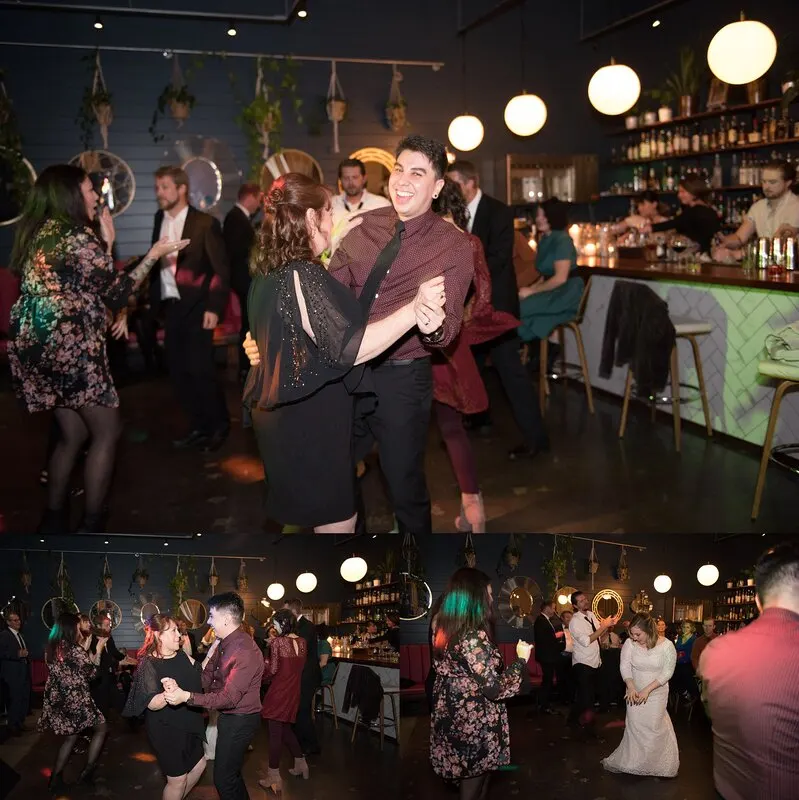 Saint Irene's wedding & reception in Portland, Oregon