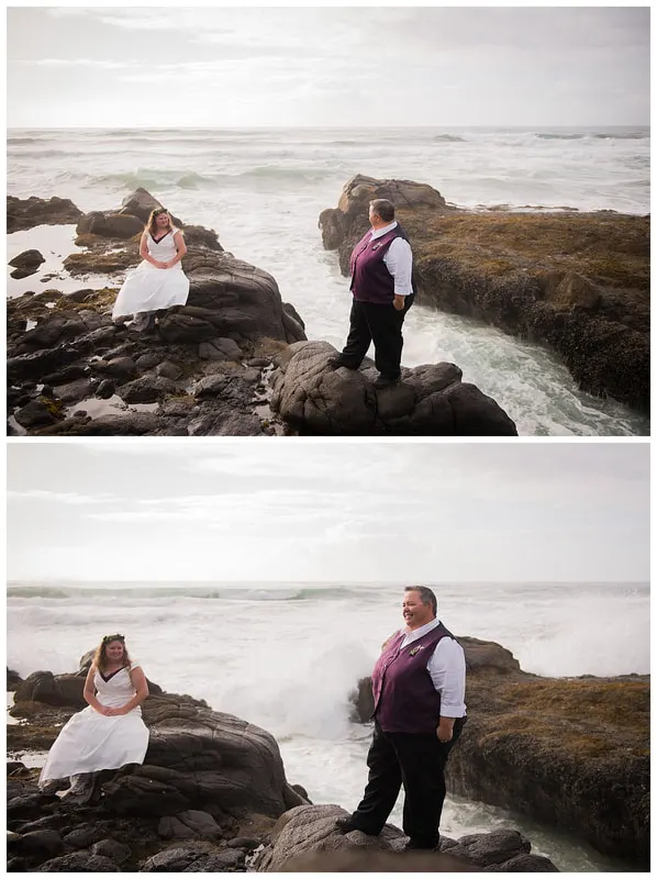 Oregon gay and lesbian wedding photography