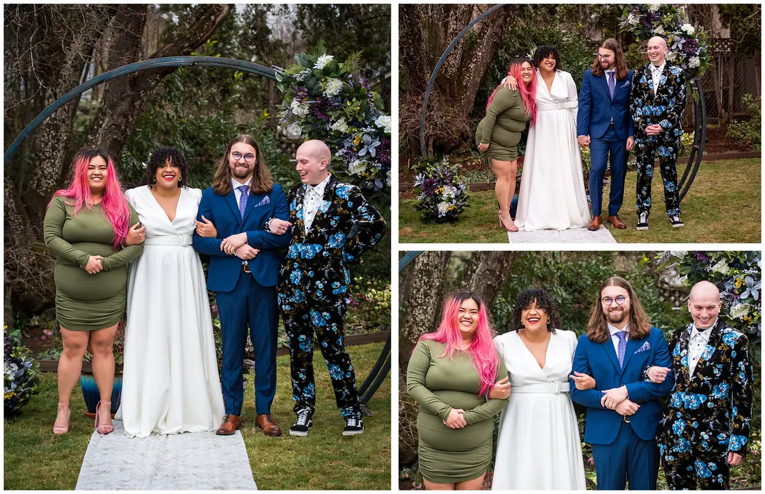 Wedding and elopement photography in Eugene, Oregon