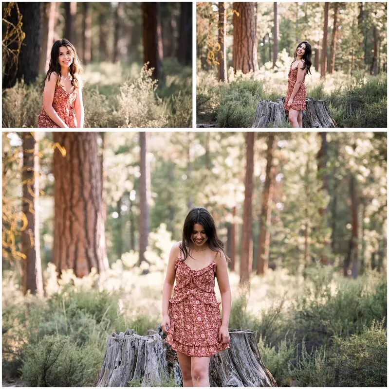 High school senior photos in Bend, Oregon