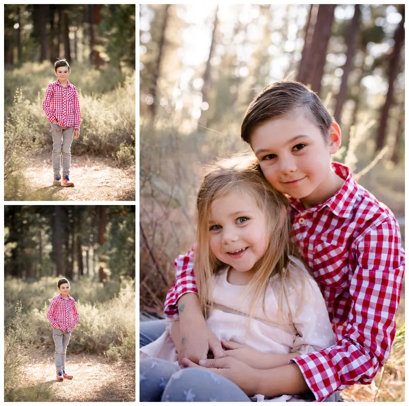 Bend, Oregon family photos taken along the Deschutes River in natural light
