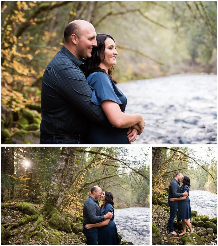 Oregon engagement photos in Bend, Oregon