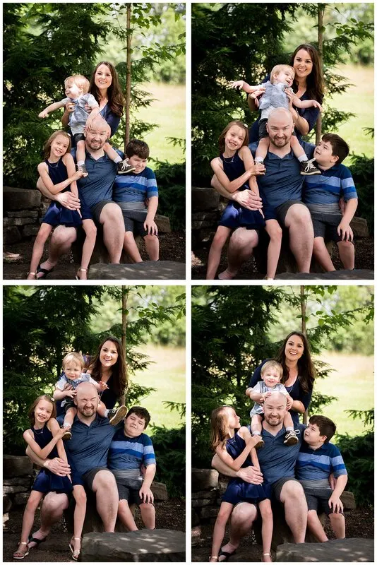 Eugene, Oregon Family Photo Session by Photography by Lynn Marie