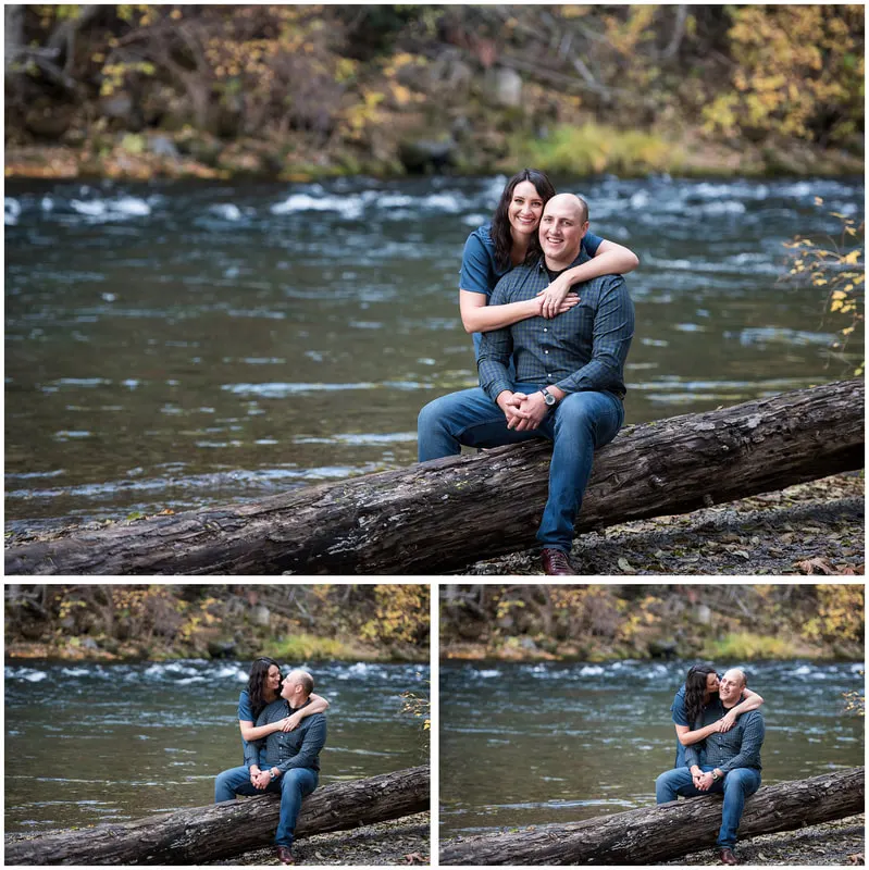 Oregon engagement photos in Bend, Oregon