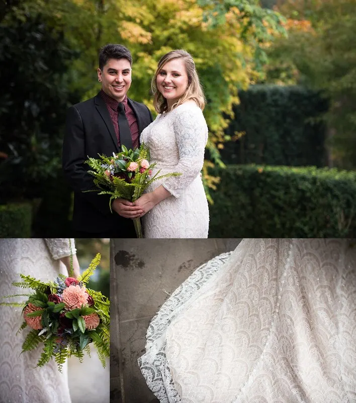 Saint Irene's wedding & reception in Portland, Oregon