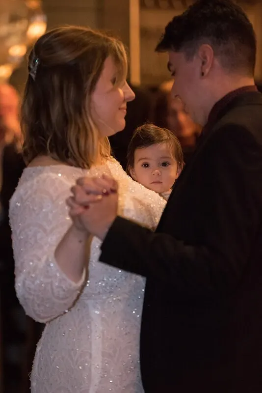 Saint Irene's wedding & reception in Portland, Oregon