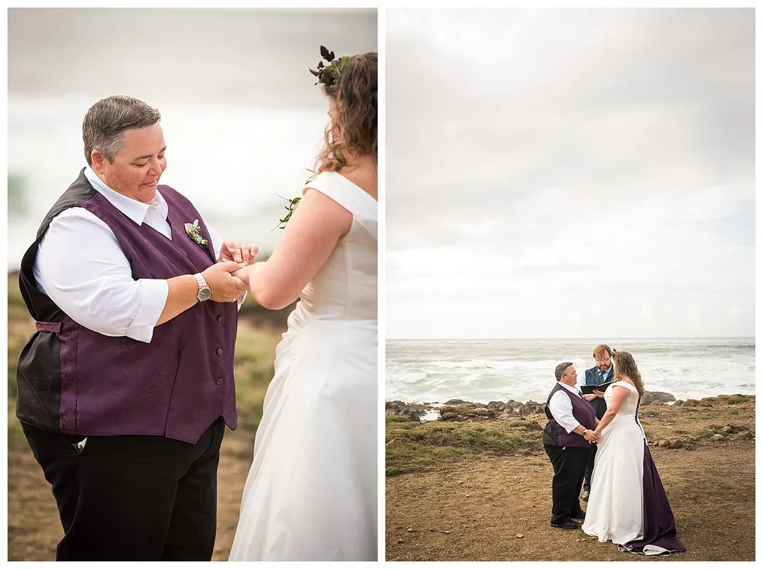 Oregon same sex wedding photography
