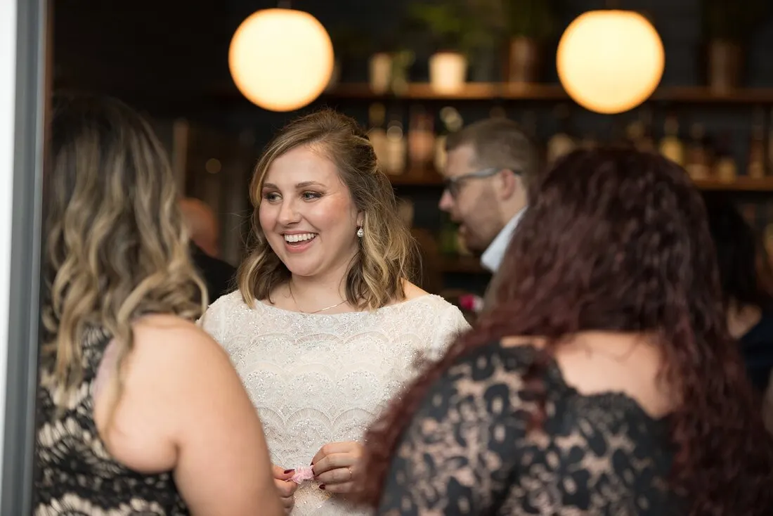 Saint Irene's wedding & reception in Portland, Oregon