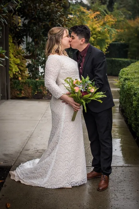 Saint Irene's wedding & reception in Portland, Oregon