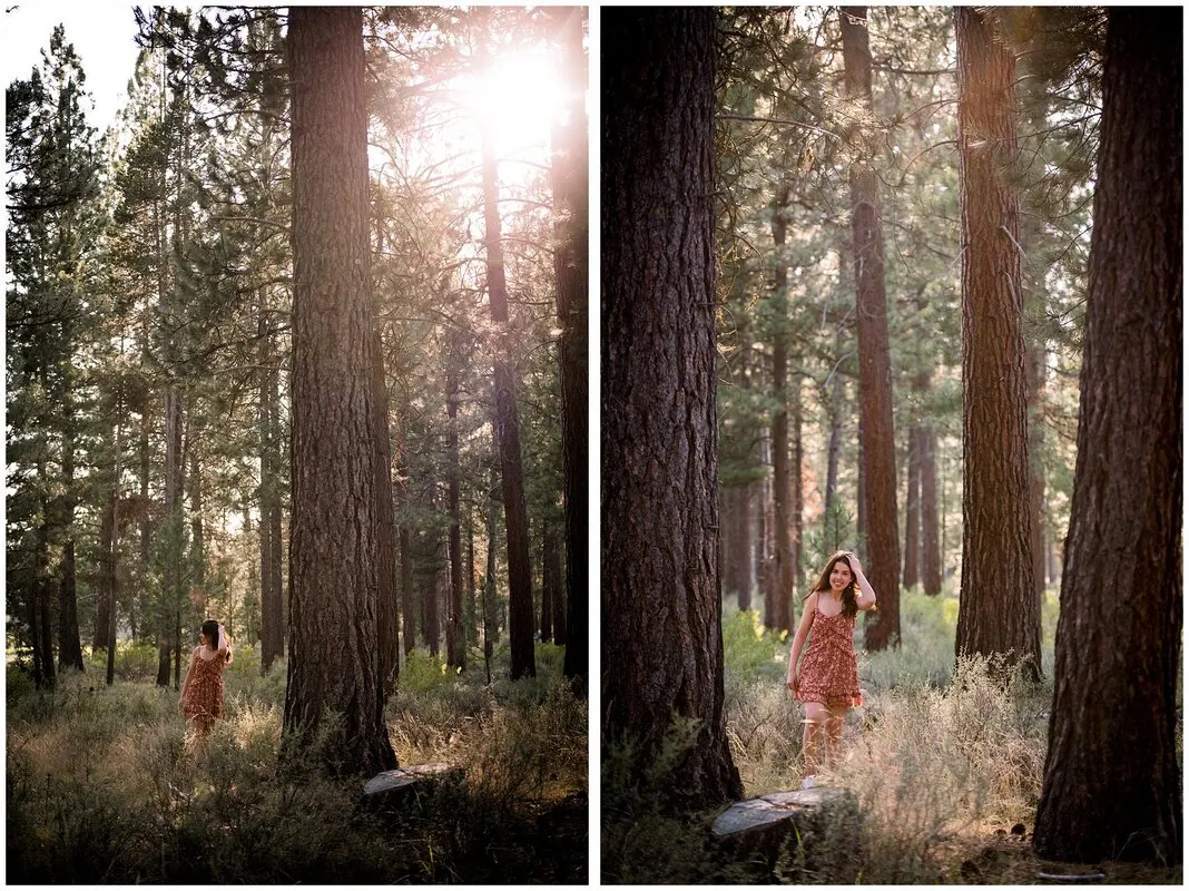 Bend Oregon senior photographer