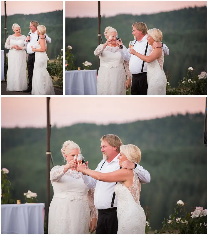 Sweet Cheeks Winery wedding by Photography by Lynn Marie