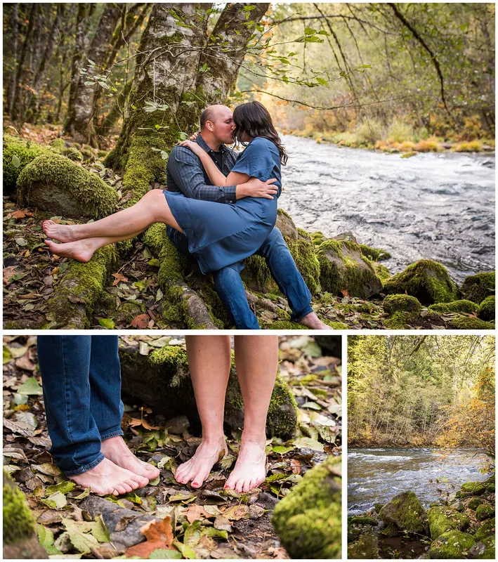 Oregon engagement photos in Bend, Oregon