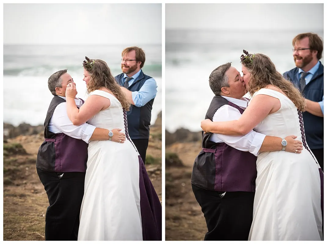 Oregon same sex wedding photography