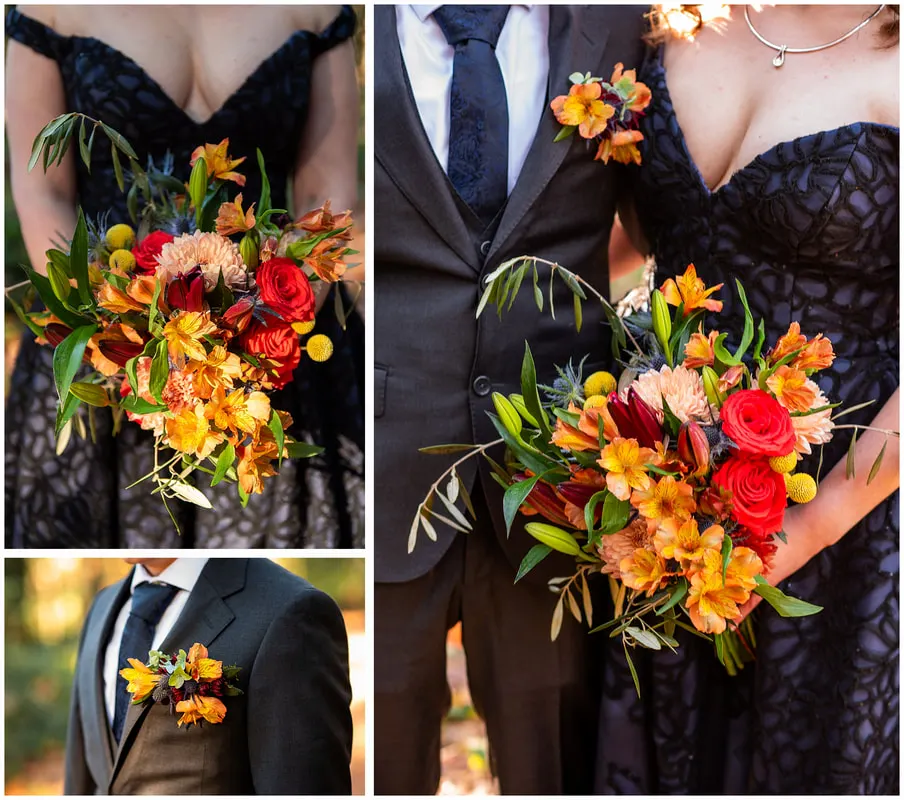 Hendrick's Park Wedding photos & Capitello Winery party in Eugene, Oregon.