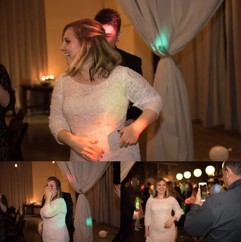Saint Irene's wedding & reception in Portland, Oregon