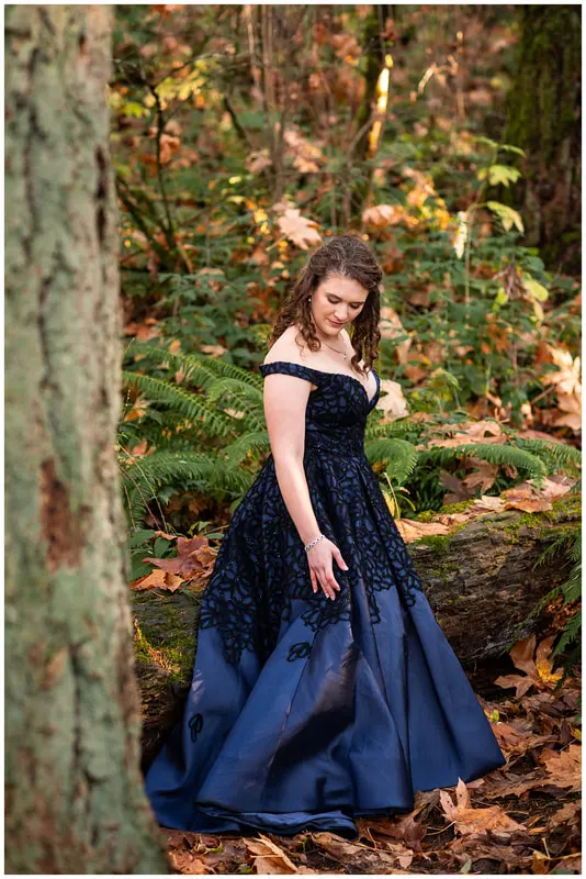 Wedding photos at Hendrick's Park in Eugene, Oregon