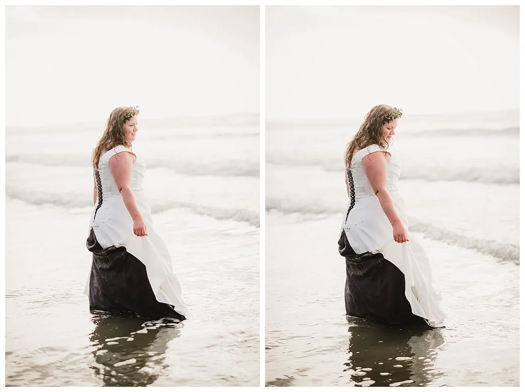 Eugene Oregon wedding photography same sex couples