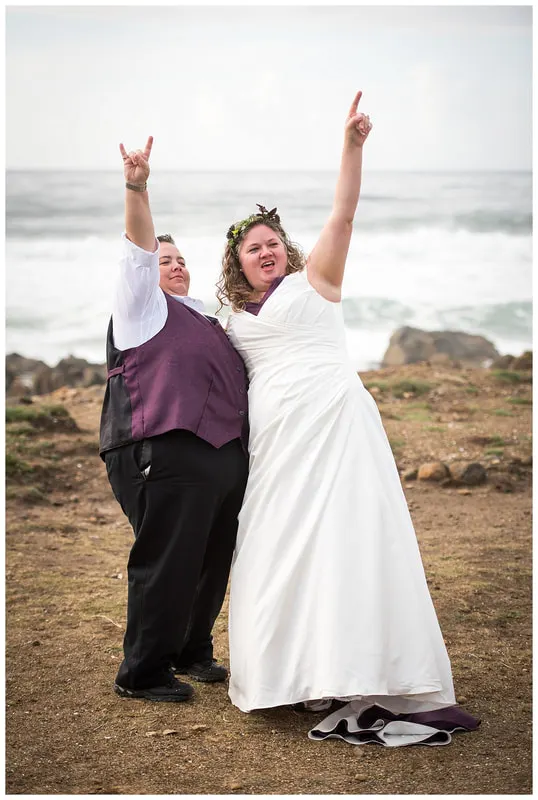 Oregon same sex wedding photography