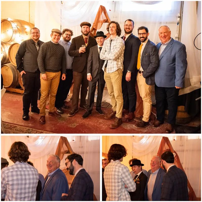 Capitello Winery wedding reception in Eugene, Oregon
