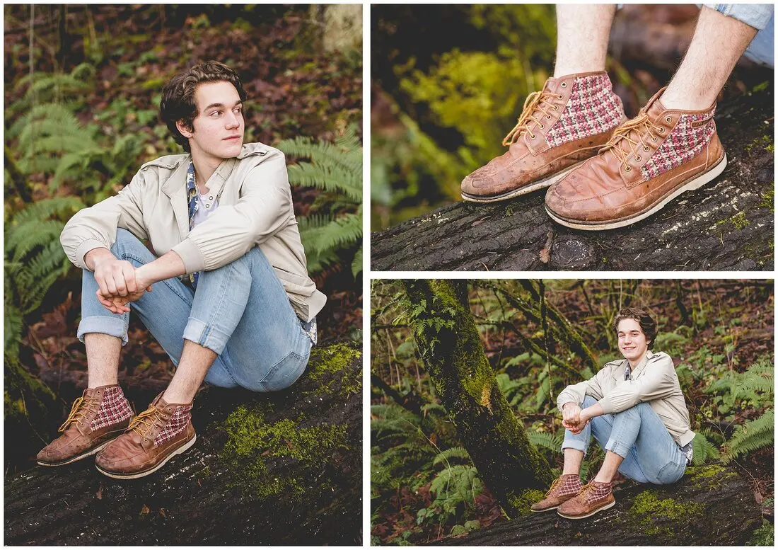 High school senior photos in Eugene & Bend, Oregon