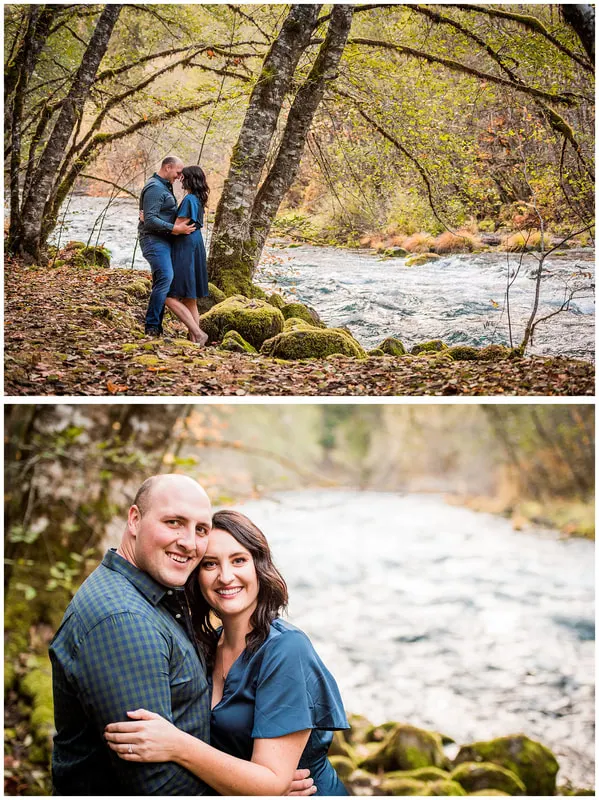 Oregon engagement photos in Bend, Oregon