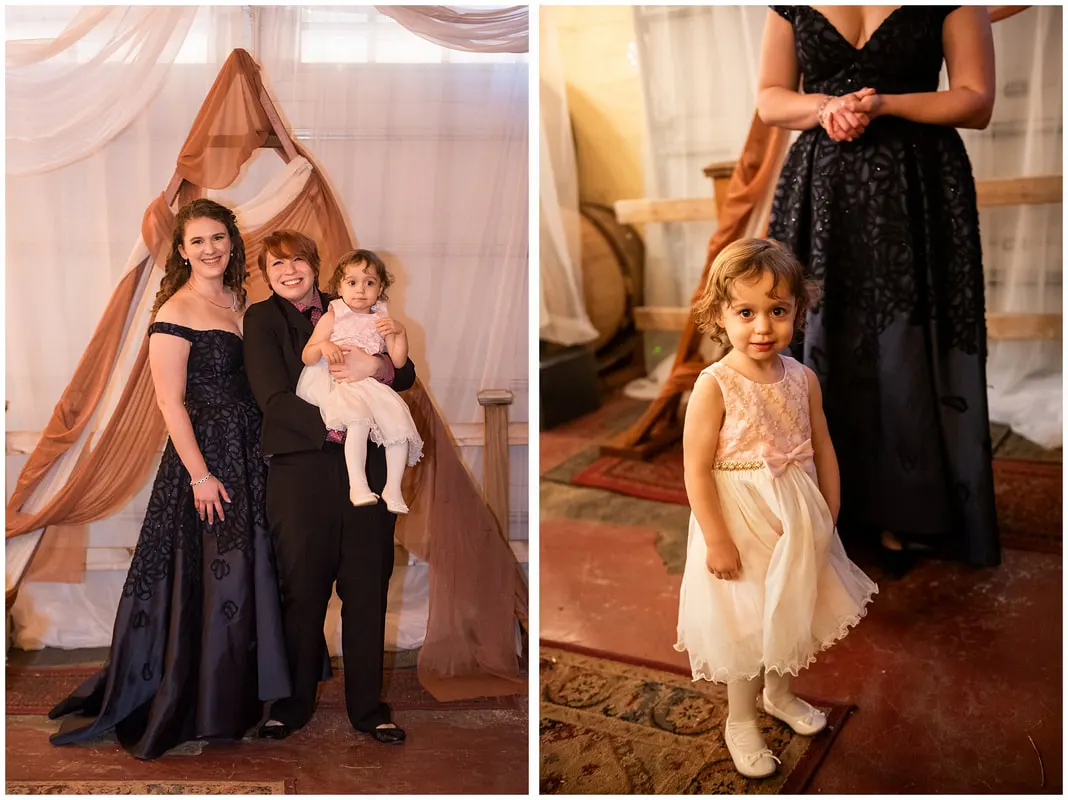 Capitello Winery wedding reception in Eugene, Oregon
