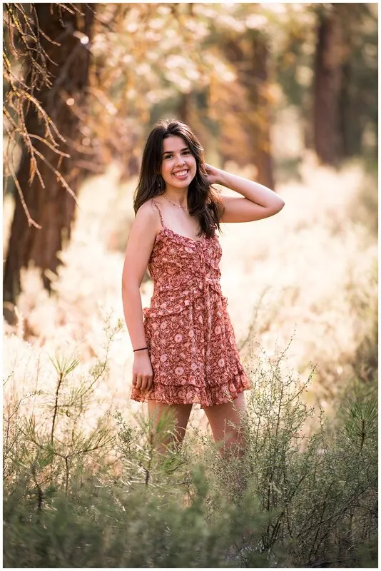 High school senior photos in Bend, Oregon