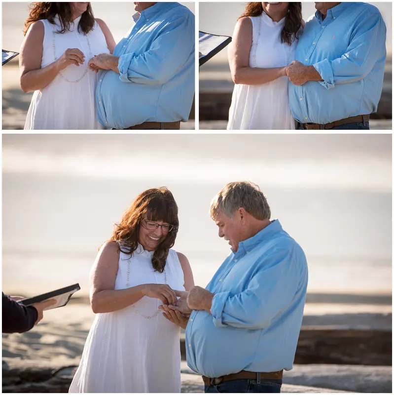 Intimate Oregon coast elopement by Photography by Lynn Marie