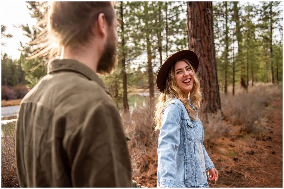 Bend Oregon wedding and engagement photographer