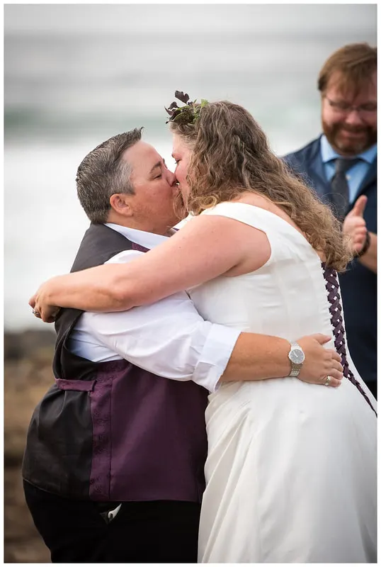 Oregon same sex wedding photography