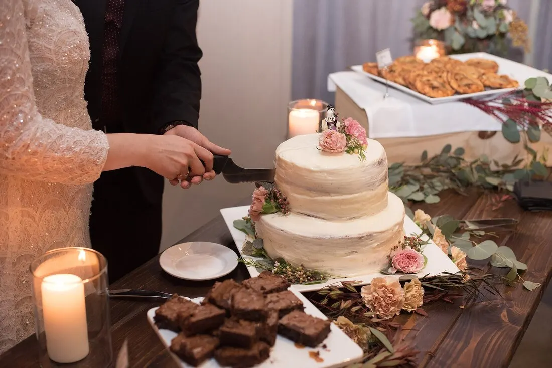 Saint Irene's wedding & reception in Portland, Oregon