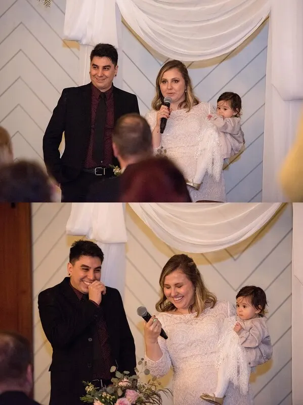 Saint Irene's wedding & reception in Portland, Oregon