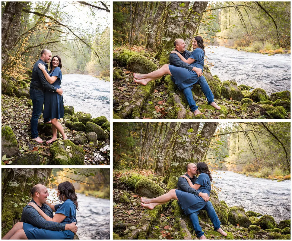 Oregon engagement photos in Bend, Oregon