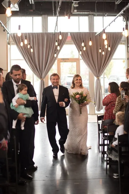 Saint Irene's wedding & reception in Portland, Oregon