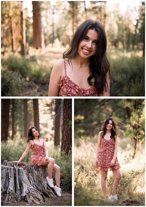 Bend Oregon senior photographer