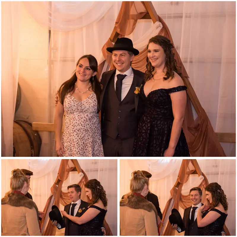 Capitello Winery wedding reception in Eugene, Oregon