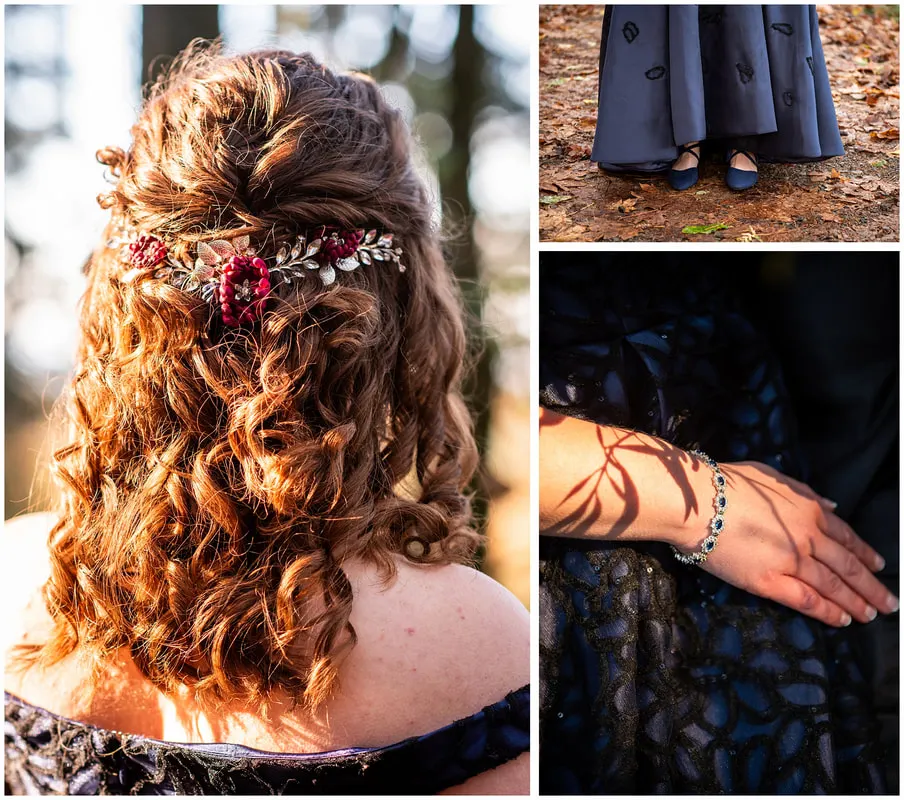 Wedding photos at Hendrick's Park in Eugene, Oregon
