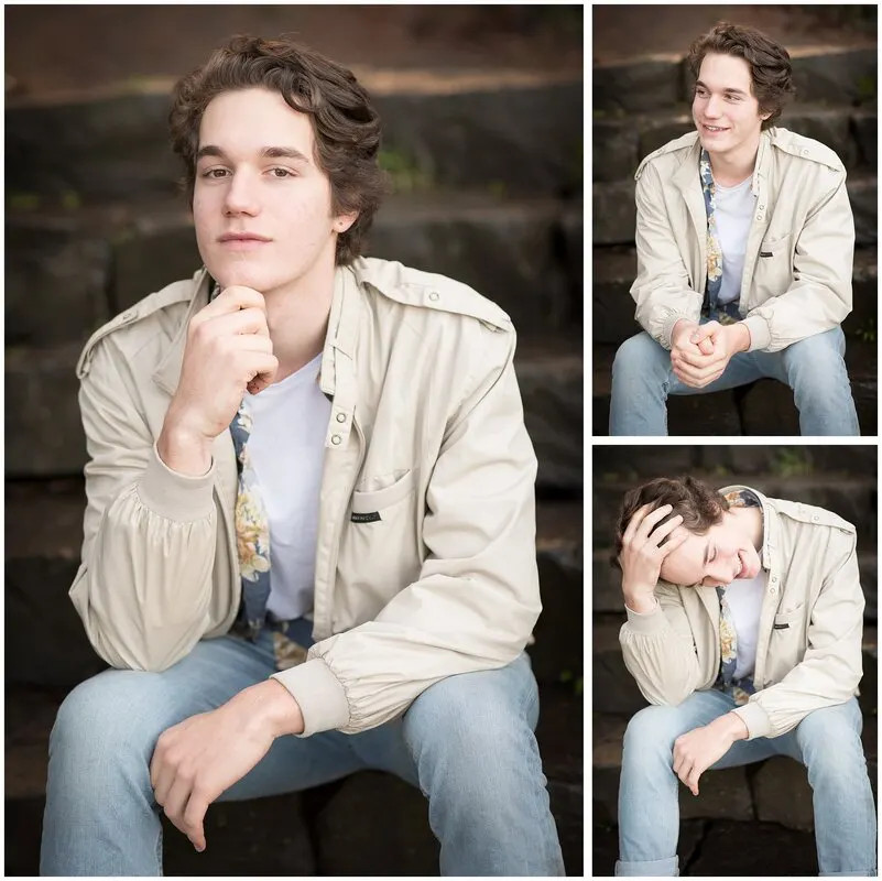 High school senior photos in Eugene & Bend, Oregon