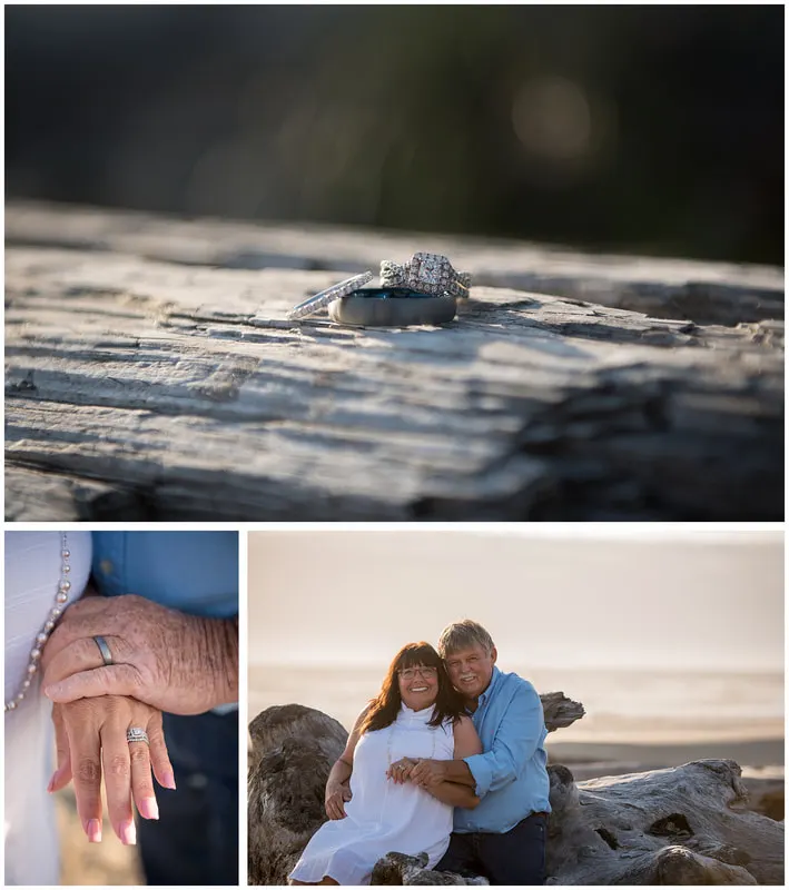 Intimate Oregon coast elopement by Photography by Lynn Marie