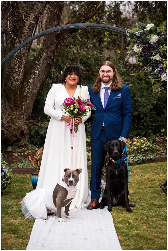 Wedding and elopement photography in Eugene, Oregon