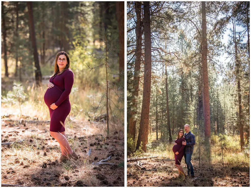 Sunriver, Oregon Maternity Photographer