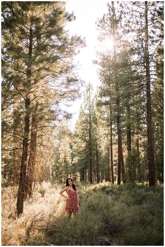 High school senior photos in Bend, Oregon