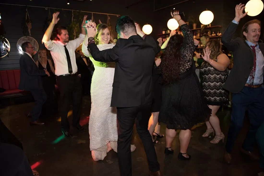 Saint Irene's wedding & reception in Portland, Oregon
